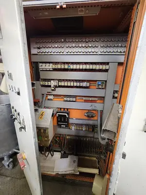 USED 1991 BRUCKNER STENTER FRAME