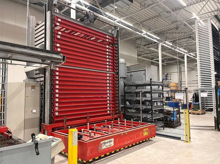 Used INAVA PLATE STORAGE SYSTEM General Storage Systems | Apt International N.V #373811