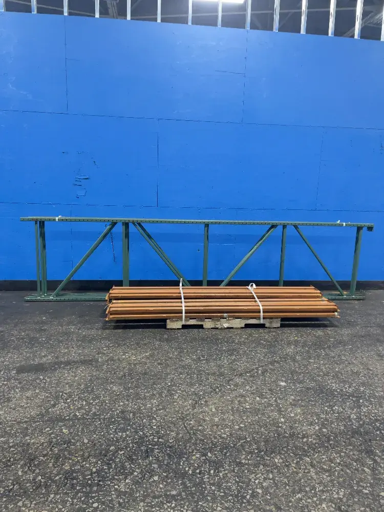 42" X 180" Pallet Racking