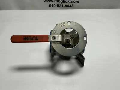 Xomox Tufline 94H719C 3/4″ Figure 067 Sleeved Plug Valve Class #150 CF8M