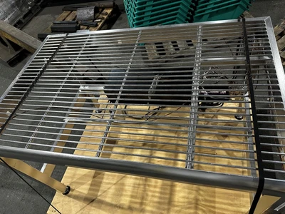 30" X 48" LAB TABLE - POWERED ELEVATION - 10