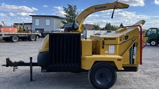 USED 2008 Vermeer BC1500