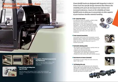 Used 2021 CROWN CG70S-7 Misc Forklifts Colorado US | Discount Forklift #1329202