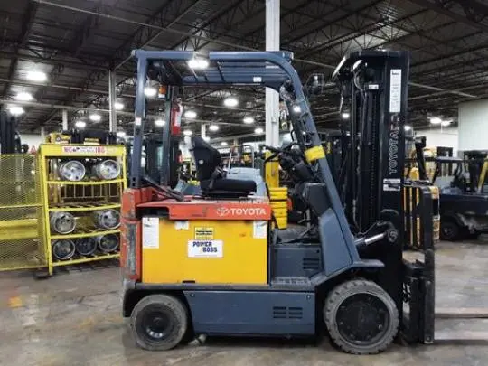 Used 2019 TOYOTA 7FBCU35 Misc Forklifts Ohio US | Russell Equipment #722133