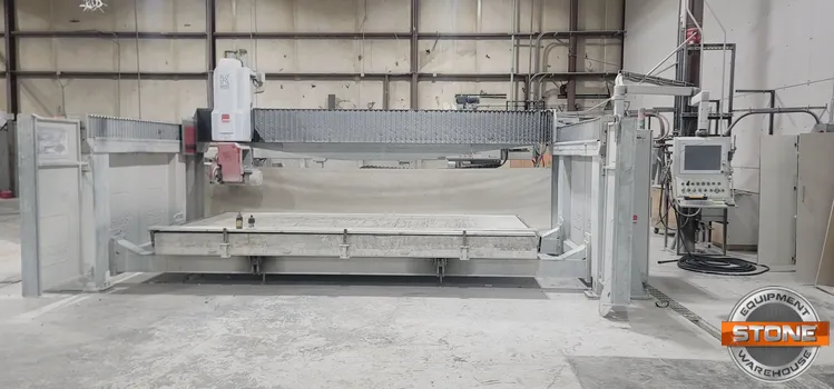 2021 SASSO K600 Extreme XL CNC Bridge Saws | STONE EQUIPMENT WAREHOUSE