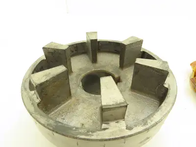 Magnaloy 700 Flex Coupling Hub Aluminum 2" Bore w/Insert