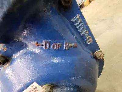 USED MCLANAHAN 6320-PU-003