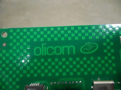 Olicom OC-2173 Combination Ethernet Card 770000680 Rev. 01 Used