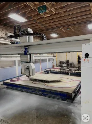 Used 2022 POSEIDON T – REX MODEL S  DUAL TABLE Stone CNC Machining Centers Michigan US | All Used Stone Equipment #1568693