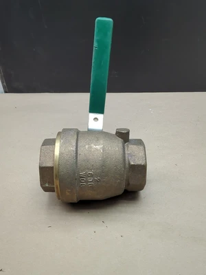 New Watts Regulator 2" Brass Ball Valve 600 WOG (Fast Shipping )