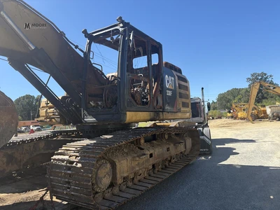 Used 2016 CATERPILLAR 330FL Crawler Excavators Tennessee US | Moore Equipment #1517440