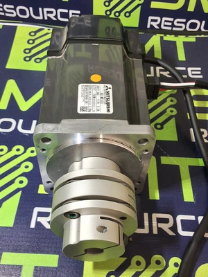 MITSUBISHI HC-MFS73 AC SERVO MOTOR 750W WITH MIKI PULLEY SFC-050DA
