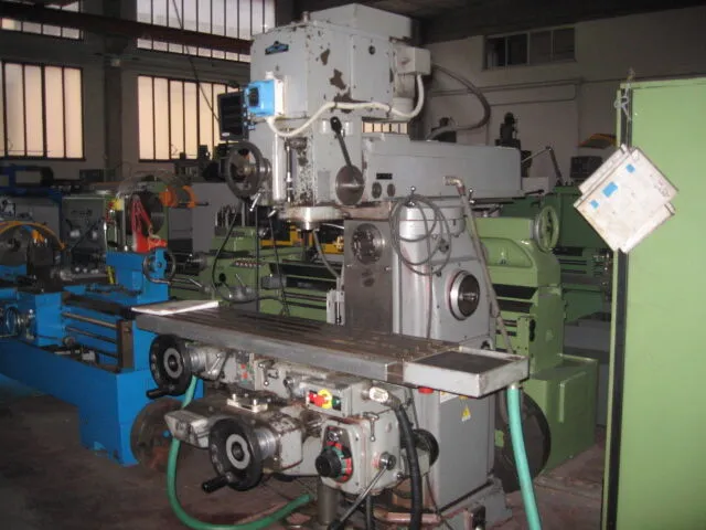Used RAMBAUDI MS3/P Horizontal & Vertical Ram Type Mills IT | Gamba Macchine Srl #1308676