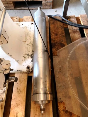 Sharples AS-16 sanitary Super centrifuge, 316SS.
