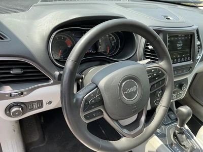 USED 2021 JEEP CHEROKEE