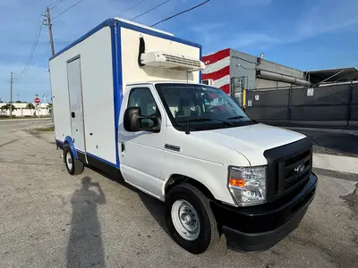 Used 2023 FORD E-350 Reefer Trucks Florida US | Truck and Van Outlet #1509231