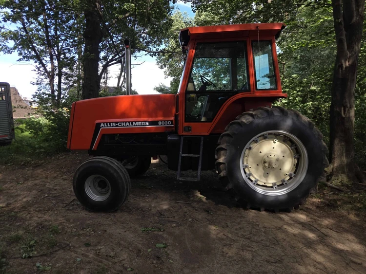 Used ALLIS CHALMERS 8030 Agricultural Tractors Nebraska US | Trustworthy Equipment #1403615