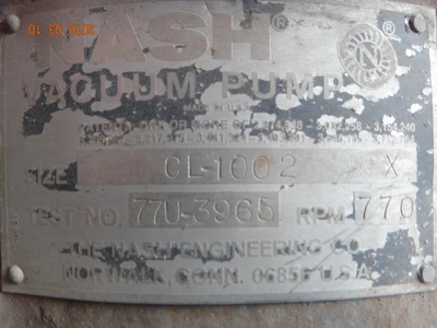 USED NASH / SERIES: CL-1002