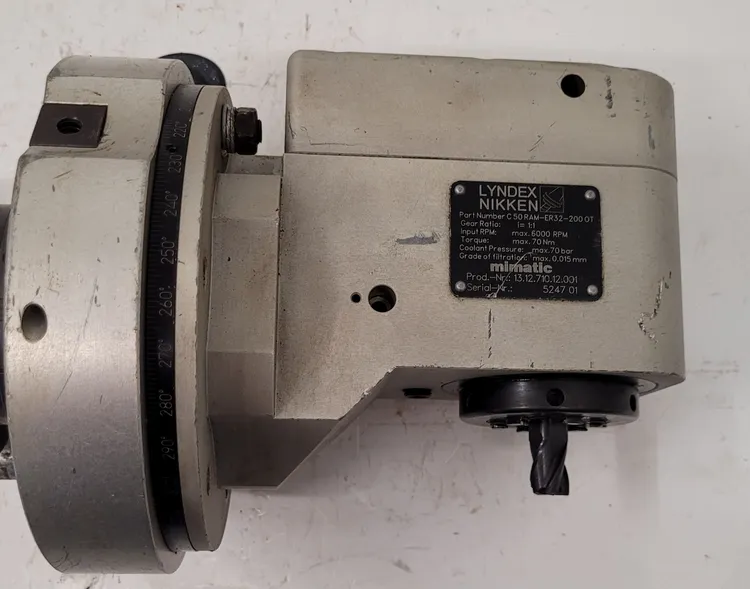 Used LYNDEX NIKKEN C50 RAM-ER32-200 0T Tooling & Accessories (Other) Kentucky US | Machinery Central 16 #179799