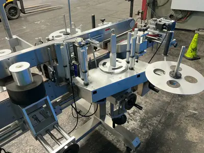 Used 2016 _UNKNOWN_ _UNKNOWN_ Pressure Sensitive Labelers Ohio US | HGR 24 #1373012