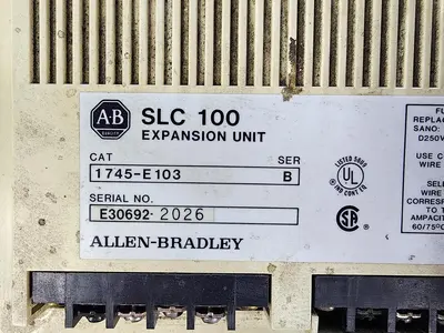 USED ALLEN-BRADLEY 1746-E103