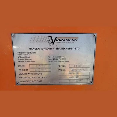 VIBRAMECH H1-48-18 Horizontal Screen