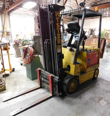 USED HYSTER ELECTRIC LIFT E 40 XL-27