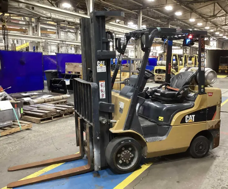 Used 2018 CATERPILLAR 2C6000 Misc Forklifts Illinois US | Forklift Exchange #1273030