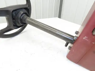 PowerBoss SW/62U Sweeper Steering Wheel Column Non Adjustable With Mount Bracket