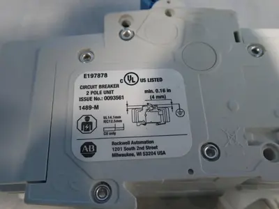NEW ALLEN BRADLEY 1489M2D030