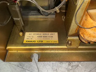 Used FANUC A06B6055H106 Servo Drives Ohio US | HGR 24 #1325980
