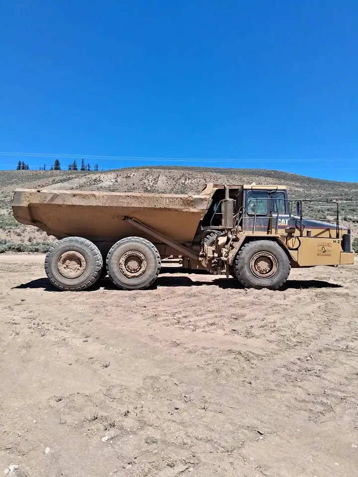 Used 1998 Caterpillar D300E Articulated Dump Trucks Colorado US | Zadoon Equipment #1480769