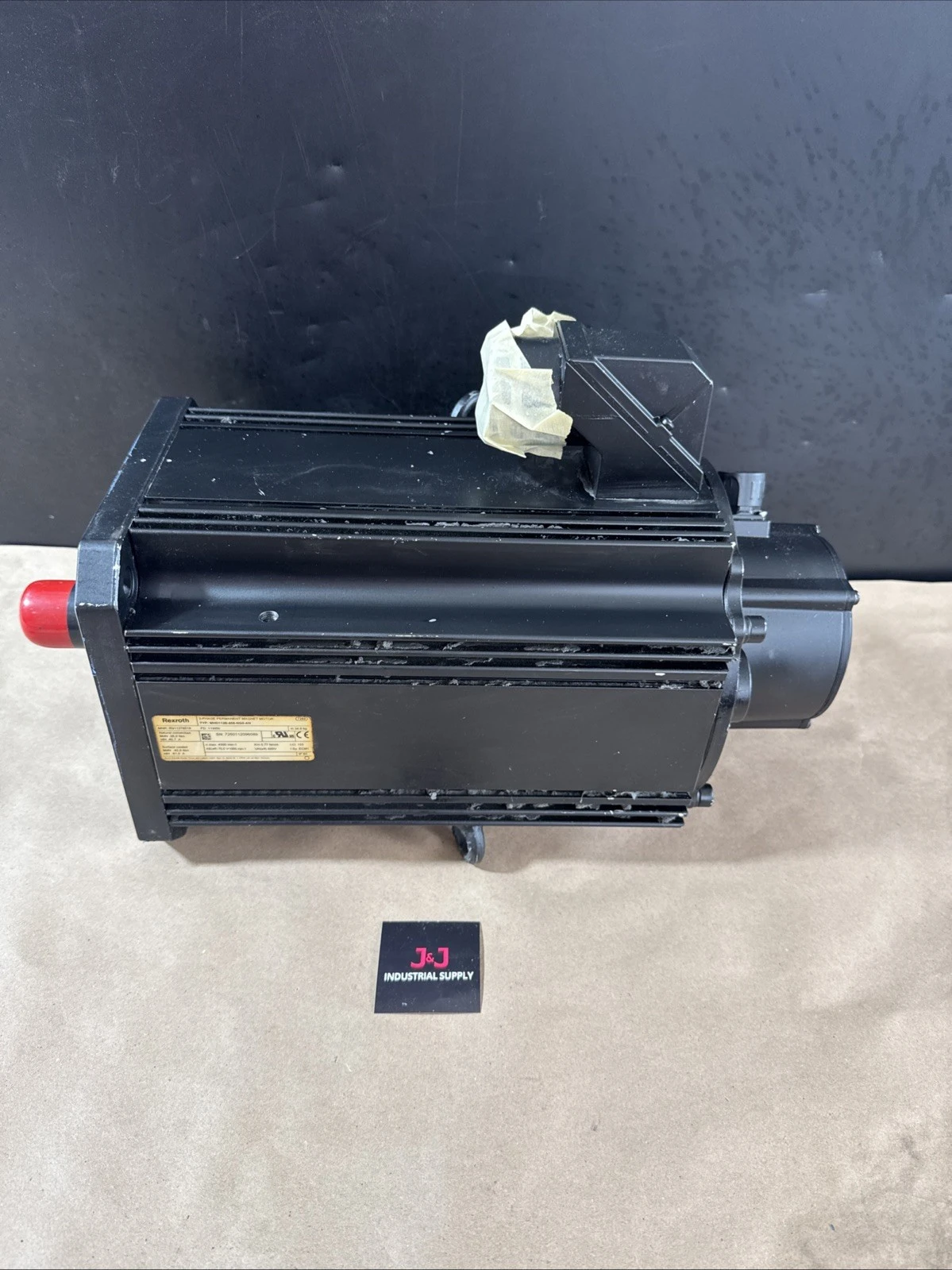 USED Rexroth MHD112B-058-NG0-AN