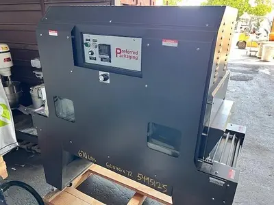 USED EXCEL PACKAGING SYSTEMS PP180844 AND PP2028MK