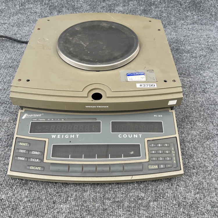 Used Weigh-Tronix PC-810 Misc Industrial Equipment California US | Davliegogo LLC #1718041