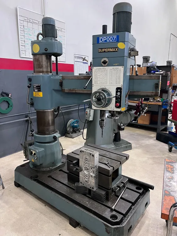Used 1988 SUPERMAX 8710087 Radial Drills Michigan US | Universal Press & Machinery (UPM) #1060203