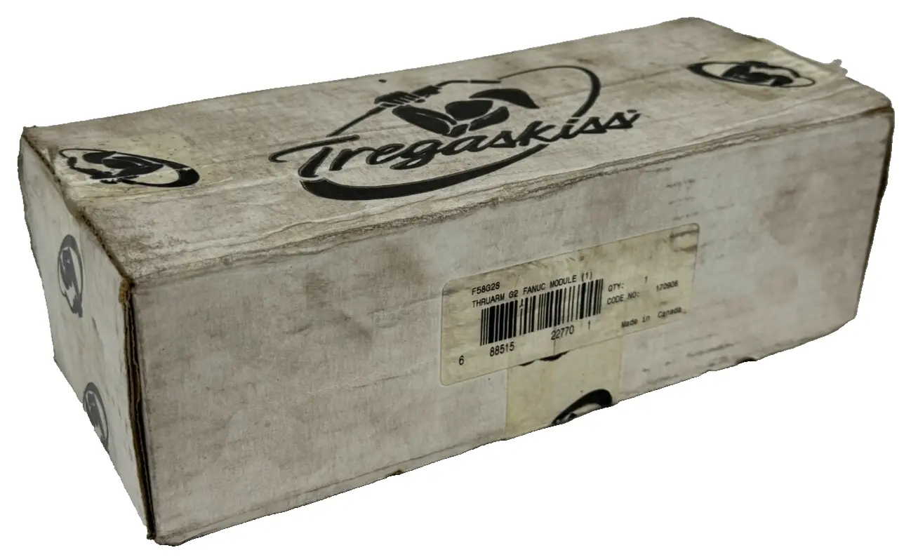 NEW TREGASKISS F58G2S FANUC THRU ARM G2 MODULE