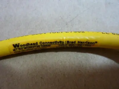 New | in-Stock BRAD HARRISON / WOODHEAD 774030C04F090 Cable & Wire Michigan US | Ideal Machinery #884104