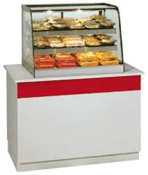 New | in-Stock FEDERAL CH4828 Heated Cabinets & Displays California US | BakeryEquipment.com #1555772