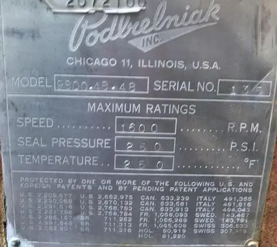USED PODBIELNIAK 9715