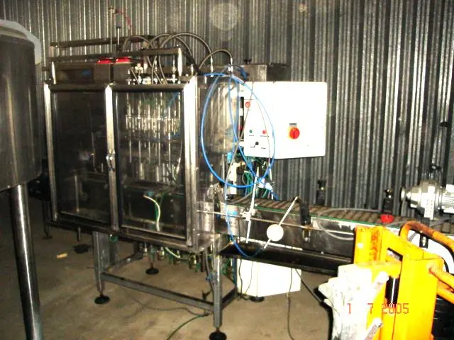 Quadrant 6 Head  Filler 250Ml-1L