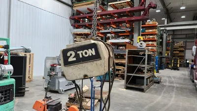 Coffing 2 Ton Chain Hoist