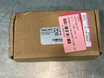 Used TELE RADIO T60TX03STLUS Automation Control (HMI) Ohio US | HGR 24 #1515826