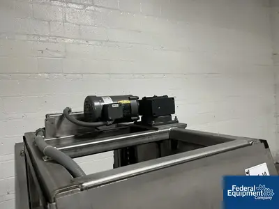 USED TOTE Systems Tote Systems Bin Blender, S/S