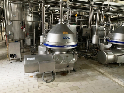 Alfa-Laval BBRPX 618 HGV-14-50 hermetic bactofuge, 316SS.