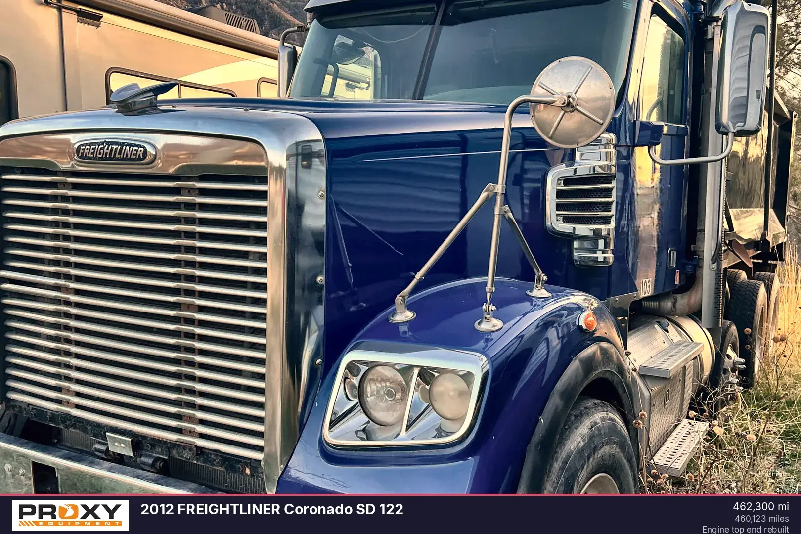 Used 2012 FREIGHTLINER CORONADO SD 122 Dump trucks Utah US | Proxy Equipment #1385328