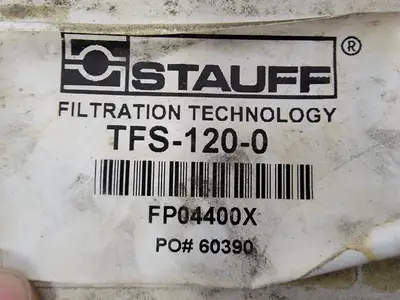 USED STAUFF TFS-120-0