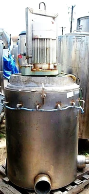(4) Mutschink 4-stage basket centrifuges, SS.