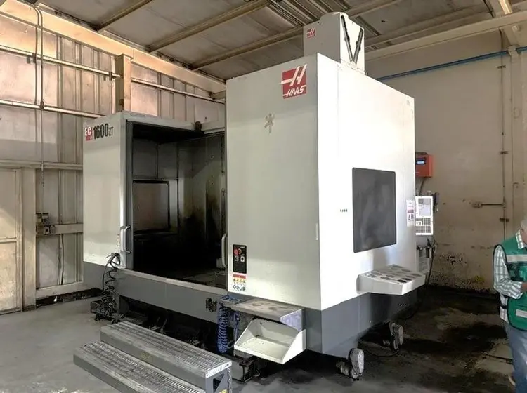 Used 2019 HAAS EC-1600ZT Horizontal Machining Centers Louisiana US | ABL Technology LLC #505789