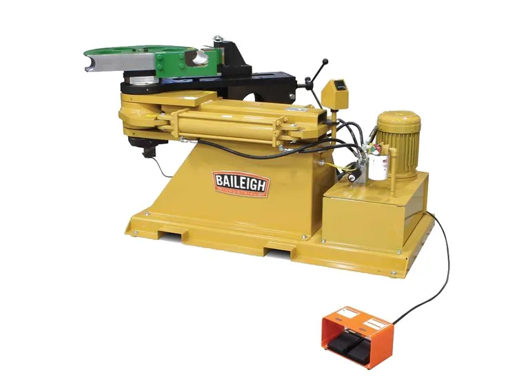 New | in-Stock BAILEIGH BAILEIGH HYDRAULIC TUBE BENDER – RDB-500 Pipe, Tube & Bar Benders Manitoba CA | Empire Machinery & Tools Ltd. #1359672